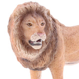 Maxbell Maxbell Realistic Nature Wild Animal Lion Model Figurine Action Figures Kids Toy Playset for Home Ornament Collectibles