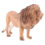 Maxbell Maxbell Realistic Nature Wild Animal Lion Model Figurine Action Figures Kids Toy Playset for Home Ornament Collectibles