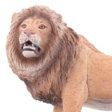 Maxbell Maxbell Realistic Nature Wild Animal Lion Model Figurine Action Figures Kids Toy Playset for Home Ornament Collectibles