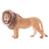 Maxbell Maxbell Realistic Nature Wild Animal Lion Model Figurine Action Figures Kids Toy Playset for Home Ornament Collectibles