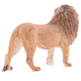 Maxbell Maxbell Realistic Nature Wild Animal Lion Model Figurine Action Figures Kids Toy Playset for Home Ornament Collectibles