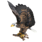 Maxbell Maxbell New Lifelike Nature and Science Animal Model Figurine Action Figures Kids Educational Playset Toy Bald Eagle