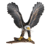 Maxbell Maxbell New Lifelike Nature and Science Animal Model Figurine Action Figures Kids Educational Playset Toy Bald Eagle