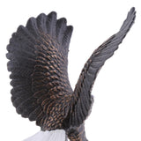 Maxbell Maxbell New Lifelike Nature and Science Animal Model Figurine Action Figures Kids Educational Playset Toy Bald Eagle