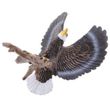 Maxbell Maxbell New Lifelike Nature and Science Animal Model Figurine Action Figures Kids Educational Playset Toy Bald Eagle