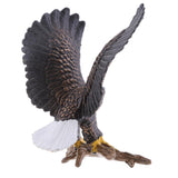 Maxbell Maxbell New Lifelike Nature and Science Animal Model Figurine Action Figures Kids Educational Playset Toy Bald Eagle