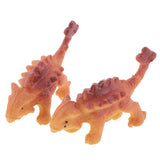 Maxbell Maxbell Lot 12Pcs Dinosaurs PVC Small Animal Model Figures Kids Educational Toys