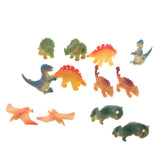 Maxbell Maxbell Lot 12Pcs Dinosaurs PVC Small Animal Model Figures Kids Educational Toys