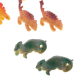 Maxbell Maxbell Lot 12Pcs Dinosaurs PVC Small Animal Model Figures Kids Educational Toys