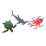 Maxbell Maxbell Lot 24Pcs PVC Mini Marine Animals Model Figures Kids Educational Toys Gifts