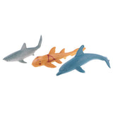 Maxbell Maxbell Lot 24Pcs PVC Mini Marine Animals Model Figures Kids Educational Toys Gifts