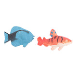 Maxbell Maxbell Lot 12Pcs PVC Small Tropical Fish Animal Model Figures Kid Educational Toys