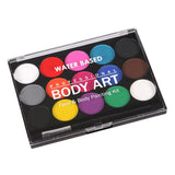 Maxbell 2 Sets 15 Colors Non-toxic Face Body Painting Halloween Fancy Party Art Kits
