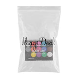 Maxbell 2 Sets 15 Colors Non-toxic Face Body Painting Halloween Fancy Party Art Kits