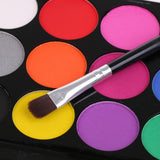 Maxbell 2 Sets 15 Colors Non-toxic Face Body Painting Halloween Fancy Party Art Kits