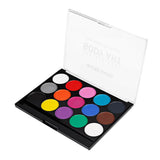 Maxbell 2 Sets 15 Colors Non-toxic Face Body Painting Halloween Fancy Party Art Kits