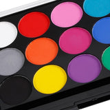 Maxbell 2 Sets 15 Colors Non-toxic Face Body Painting Halloween Fancy Party Art Kits