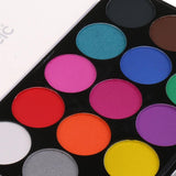 Maxbell 2 Sets 15 Colors Non-toxic Face Body Painting Halloween Fancy Party Art Kits