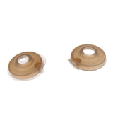 Maxbell 200 Pieces Plastic Safety Eyes for Bear Doll DIY Craft 10mm 12mm Clear