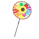 Maxbell Rainbow Windmill Wind windsocks Whirligig Wheel Windsocks Home Yard Camping Decor Outdoor Toy