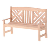 Maxbell 1/12 Dollhouse Miniature Furniture Garden Decor Bench Chair Table Rail Fence