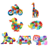 Maxbell Maxbell 26 Pieces Wooden Alphabet Number Jigsaw Puzzle Blocks Kids Preschool Letter A-Z Learning Toy Hand-eye Coordination Toy Motorcycle