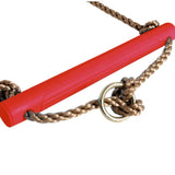 Maxbell Kids Tree Hanging Disc Rope Swing & Climbing Ladder Toy Set Garden Playing