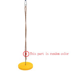 Maxbell Kids Tree Hanging Disc Rope Swing & Climbing Ladder Toy Set Garden Playing