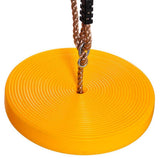 Maxbell Kids Tree Hanging Disc Rope Swing & Climbing Ladder Toy Set Garden Playing