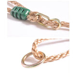 Maxbell Kids Tree Hanging Disc Rope Swing & Climbing Ladder Toy Set Garden Playing