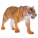 Maxbell Maxbell Realistic Wild Animal Siberian Tiger Model Figure Figurine Kids Educational Toy Children Gifts Yellow