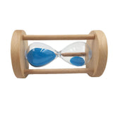 Maxbell 2pcs 10 & 15 Minutes Wooden Sandglass Hourglass Timer Clock Timing Exercise