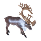 Maxbell Maxbell Realistic Animal Model Wild Reindeer Action Figure Figurine Children Kids Nature & Science Learning Toy Gag Toy Practical Jokes