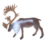 Maxbell Maxbell Realistic Animal Model Wild Reindeer Action Figure Figurine Children Kids Nature & Science Learning Toy Gag Toy Practical Jokes