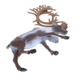 Maxbell Maxbell Realistic Animal Model Wild Reindeer Action Figure Figurine Children Kids Nature & Science Learning Toy Gag Toy Practical Jokes