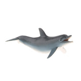 Maxbell Maxbell Realistic Animal Model Deep Color Dolphin Action Figure Figurine Children Kids Nature & Science Learning Toy Gag Toy Practical Jokes