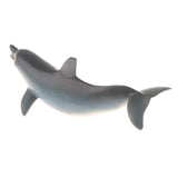 Maxbell Maxbell 2 Pieces Realistic Animal Model Figures Dolphin Figurine Kids Animal Toy