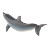 Maxbell Maxbell Realistic Animal Model Deep Color Dolphin Action Figure Figurine Children Kids Nature & Science Learning Toy Gag Toy Practical Jokes