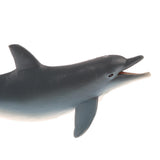 Maxbell Maxbell Realistic Animal Model Deep Color Dolphin Action Figure Figurine Children Kids Nature & Science Learning Toy Gag Toy Practical Jokes