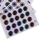 Maxbell Plastic Concave Eyes & Eyes Chips Pattern for 12inch Blythe Doll DIY Making