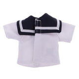 Maxbell Natural Skin Nude Body and Cute School Uniform Clothes for 1/6 Blythe Doll