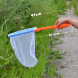 Maxbell Maxbell Plastic Bug Insects Net Butterfly Capture Tool Kids Garden Field Fun Toy