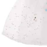 7xCute Flower White Sleeveless Princess Dress Outfit for 20cm 8'' Blythe Dolls