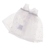 7xCute Flower White Sleeveless Princess Dress Outfit for 20cm 8'' Blythe Dolls