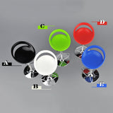 Maxbell 3x1/6 Scale Round Swivel Chair Pub Bar Stool for 12'' Action Figures Red