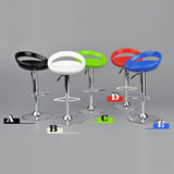 Maxbell 3x1/6 Scale Round Swivel Chair Pub Bar Stool for 12'' Action Figures Red