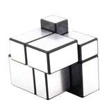 Maxbell Maxbell Cool Silver Mirror Magic Cube Professional Smooth Speed Cube for Kids Adults