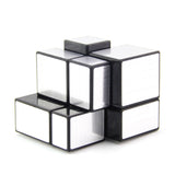 Maxbell Maxbell Cool Silver Mirror Magic Cube Professional Smooth Speed Cube for Kids Adults