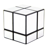 Maxbell Maxbell Cool Silver Mirror Magic Cube Professional Smooth Speed Cube for Kids Adults