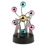 Maxbell Maxbell Electronic Perpetual Motion Desk Toy Revolving Balance Balls Physics Science Toy - Ferris Wheel